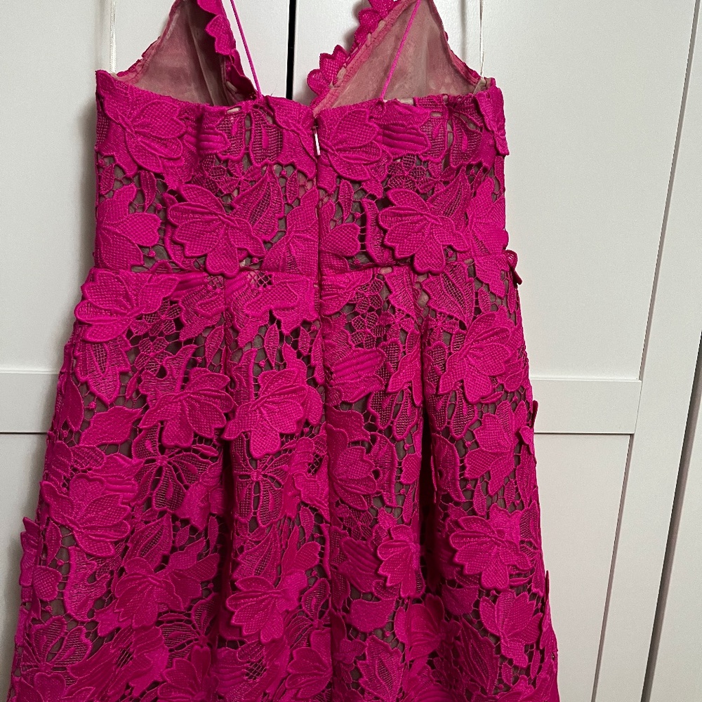 Mango Capsule Guipure Dress With Braces - Picture 4 of 6